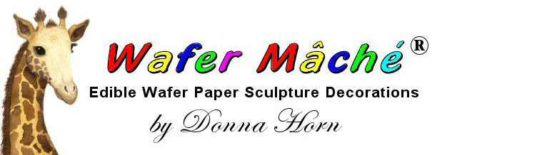 Donna Horn - The Confectionery Artist with the Magical Touch
